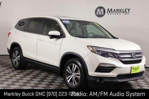 2017 Honda Pilot EX-L