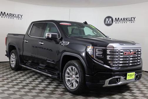 Onyx Black 2023 GMC Sierra 1500 Denali