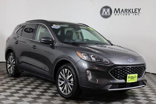 2020 Ford Escape Titanium