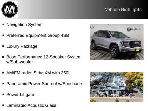 2024 GMC Acadia AWD AT4