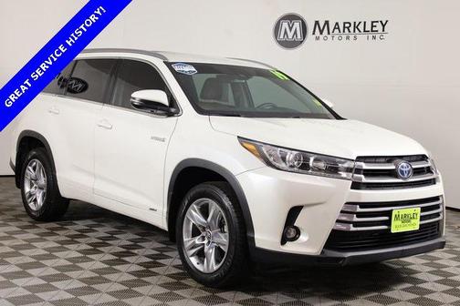 2019 Toyota Highlander Hybrid Limited