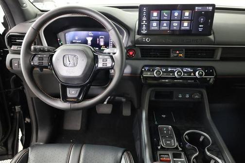 Crystal Black Pearl 2026 Honda Passport AWD TrailSport Elite