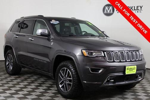 2021 Jeep Grand Cherokee Overland