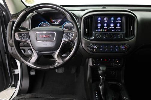 Summit White 2022 GMC Canyon AT4
