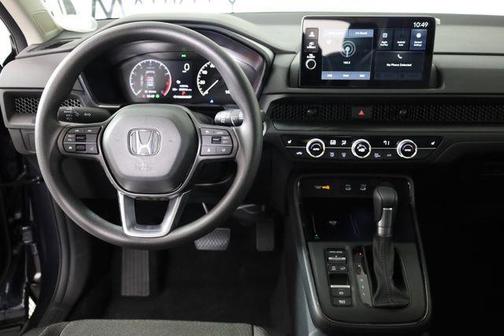 Meteorite Gray Metallic 2026 Honda CR-V EX AWD