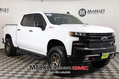 2021 Chevrolet Silverado 1500 LT Trail Boss