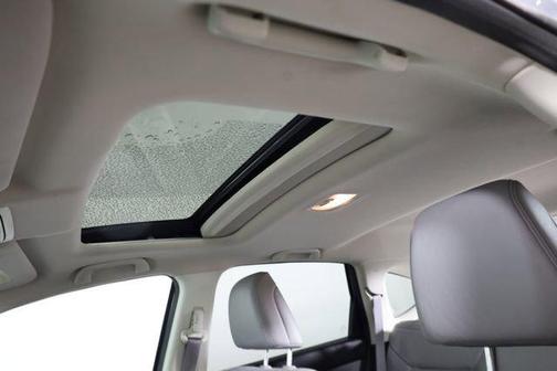 Alabaster Silver Metallic 2015 Honda CR-V EX-L