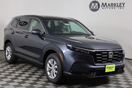 Urban Gray Pearl 2026 Honda CR-V LX AWD