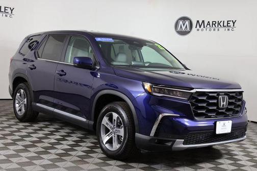 Obsidian Blue Pearl 2025 Honda Pilot EX-L