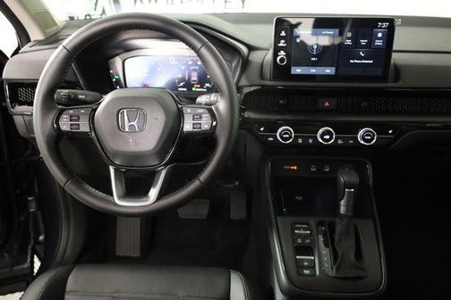 Meteorite Gray Metallic 2026 Honda CR-V EX-L AWD