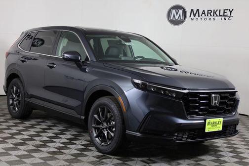 Meteorite Gray Metallic 2026 Honda CR-V EX-L AWD