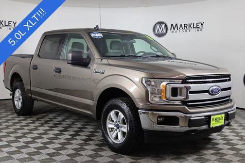 Stone Gray Metallic 2019 Ford F-150 XLT