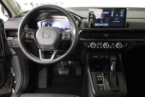 Urban Gray Pearl 2026 Honda CR-V EX-L AWD