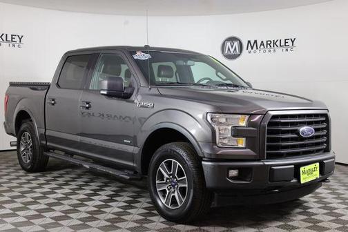Magnetic 2017 Ford F-150 XLT