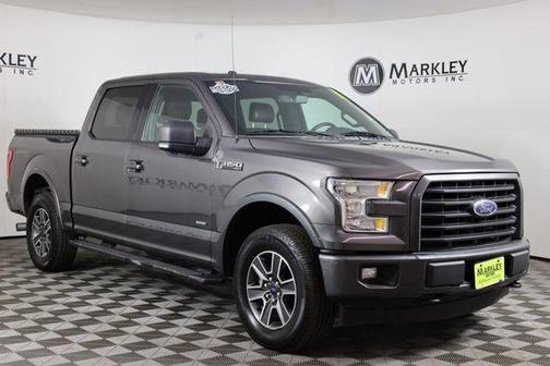 Magnetic Metallic 2017 Ford F-150 XLT