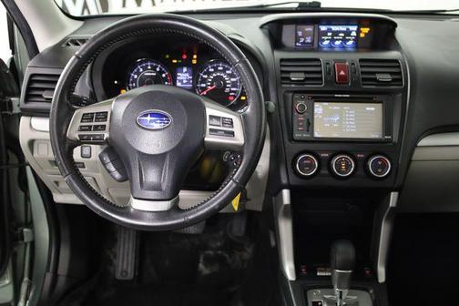 Jasmine Green Metallic 2014 Subaru Forester 2.5i Touring