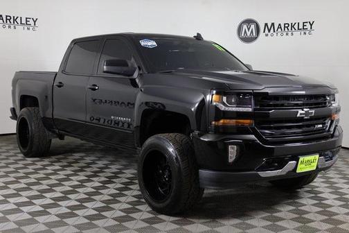 2017 Chevrolet Silverado 1500 2LT