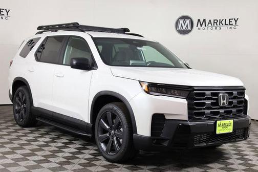 Platinum White Pearl 2026 Honda Pilot Sport