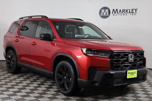 2026 Honda Pilot Black Edition