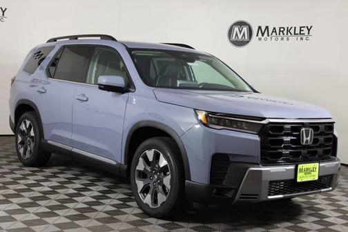 Sonic Gray Pearl 2026 Honda Pilot Elite