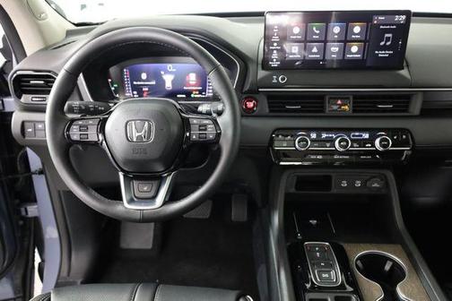 Sonic Gray Pearl 2026 Honda Pilot Elite