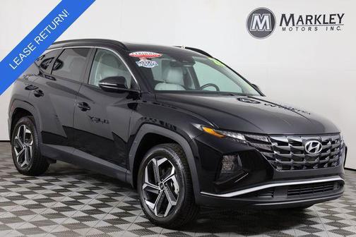 Phantom Black 2023 Hyundai TUCSON SEL