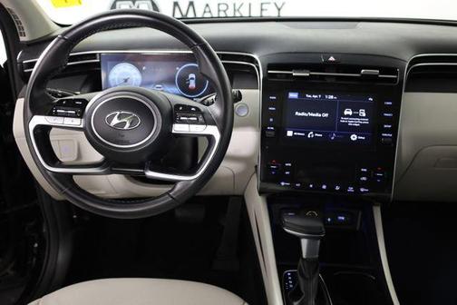 Phantom Black 2023 Hyundai TUCSON SEL