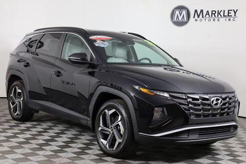 Phantom Black 2023 Hyundai TUCSON SEL