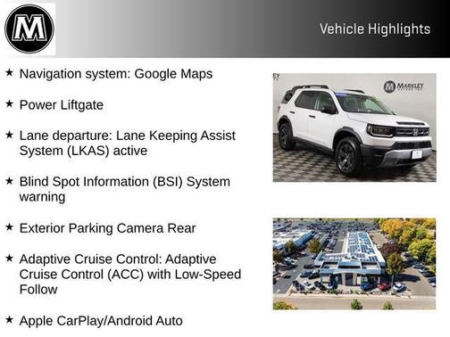 Platinum White Pearl 2026 Honda Passport AWD RTL