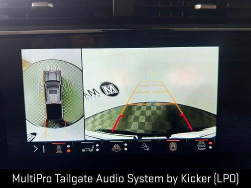 Titanium Rush Metallic 2025 GMC Sierra 1500 Denali Ultimate