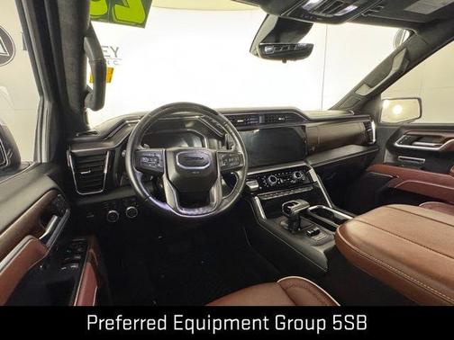 Titanium Rush Metallic 2025 GMC Sierra 1500 Denali Ultimate