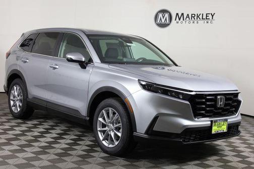 Solar Silver Metallic 2026 Honda CR-V EX AWD