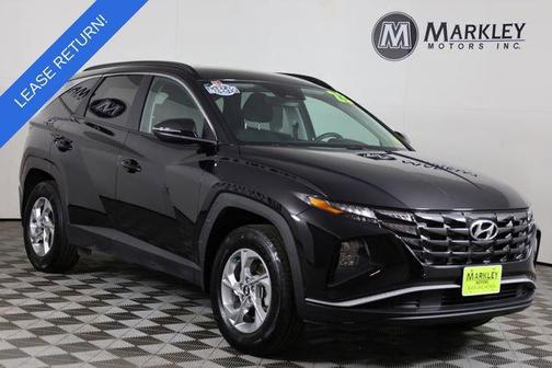 Phantom Black 2023 Hyundai TUCSON SEL