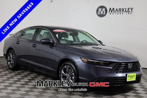 2025 Honda Accord Hybrid EX-L