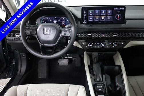 2025 Honda Accord Hybrid EX-L