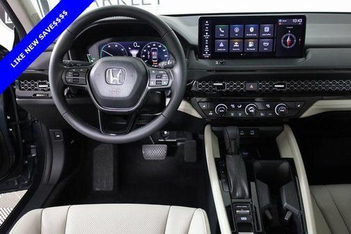 2025 Honda Accord Hybrid EX-L