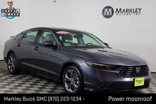 2025 Honda Accord Hybrid EX-L