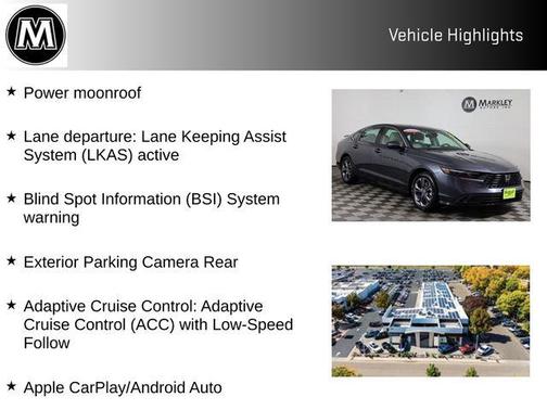 2025 Honda Accord Hybrid EX-L