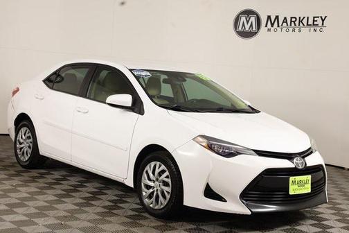 2018 Toyota Corolla LE