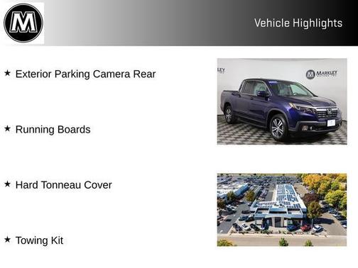 2017 Honda Ridgeline RTS