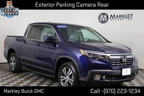 2017 Honda Ridgeline RTS