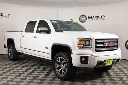 Summit White 2014 GMC Sierra 1500 SLT