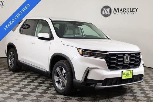 Platinum White Pearl 2025 Honda Pilot EX-L