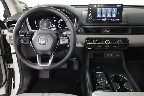 Platinum White Pearl 2025 Honda Pilot EX-L