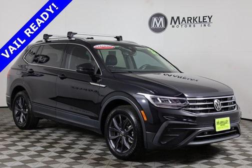 2022 Volkswagen Tiguan 2.0T SE 4MOTION