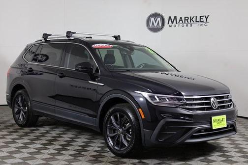 2022 Volkswagen Tiguan 2.0T SE 4MOTION