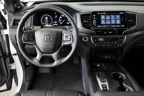 Platinum White Pearl 2025 Honda Ridgeline TrailSport