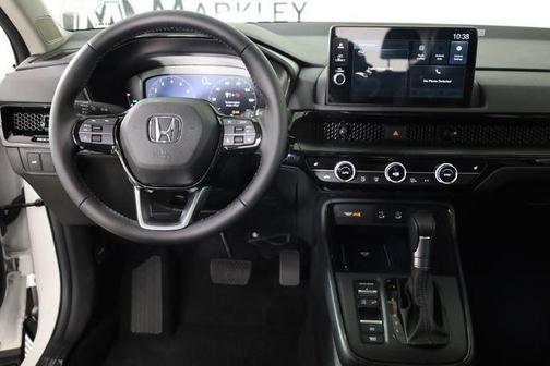 Platinum White Pearl 2026 Honda CR-V EX-L AWD