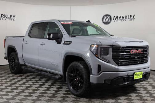 Thunderstorm Gray 2024 GMC Sierra 1500 Elevation