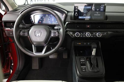 Radiant Red Metallic 2026 Honda CR-V EX-L AWD